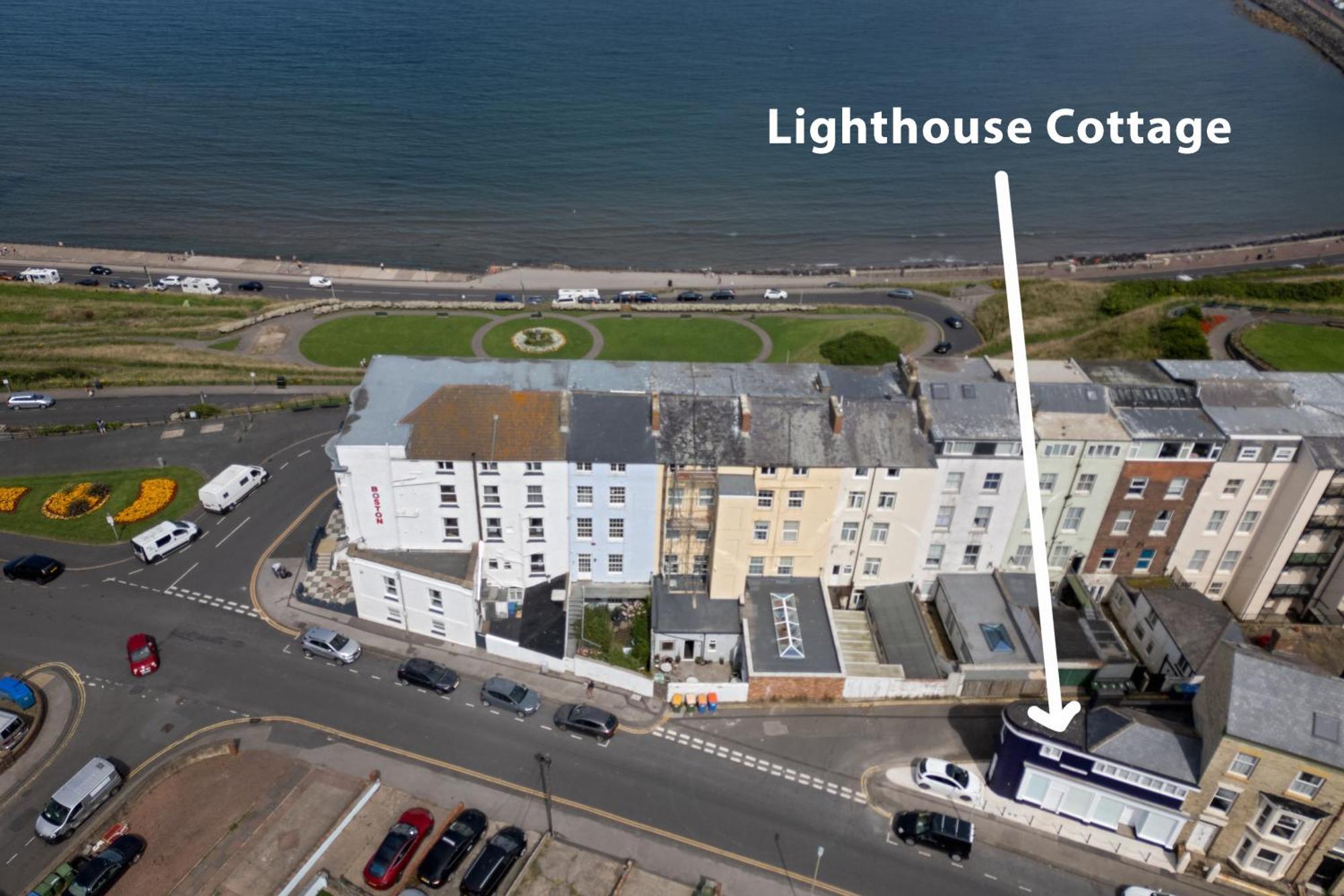 Lighthouse Cottage Unique Holiday Home Скарборо Екстер'єр фото